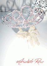 Сватбена тиара за коса белгийски кристали - Princess Of The Beauty